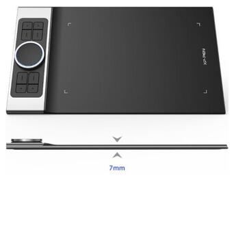 Графічний планшет XP-Pen Deco Pro Black (Deco Pro M) фото №3