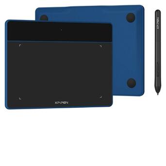 Графічний планшет XP-Pen Deco Fun S Blue (Deco Fun S_BE) фото №2