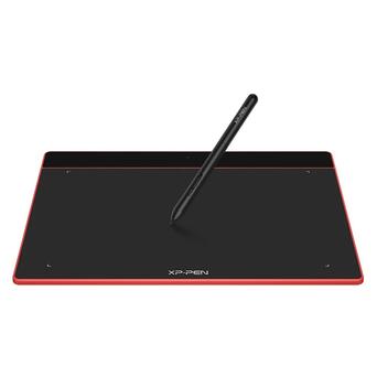Графічний планшет XP-Pen Deco Fun L red фото №3