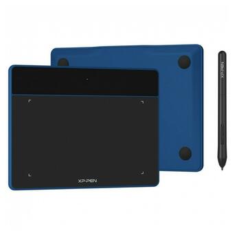 Графічний планшет XP-Pen Deco Fun S blue фото №1
