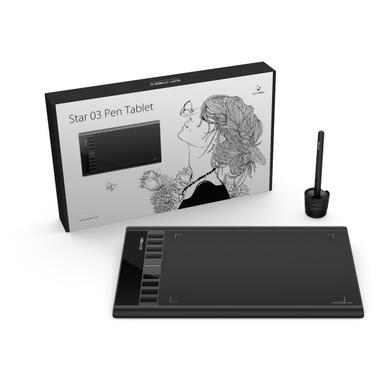 Графічний планшет XP-Pen Star 03 V2 black фото №4