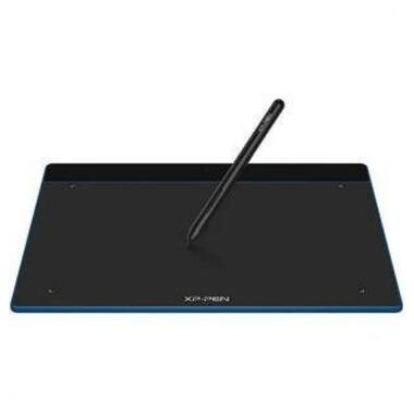 Графічний планшет XP-Pen Deco Fun L blue фото №1