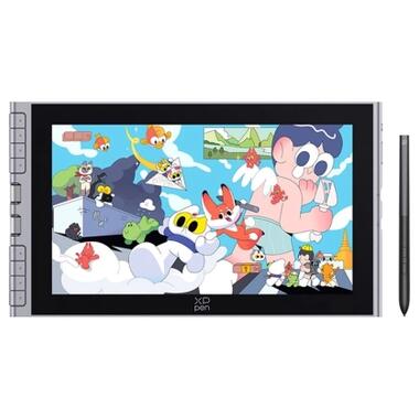 Планшет-монитор XP-Pen Artist12 Pen Display (3nd Gen) Gray (CPCD121FH-GR) фото №1