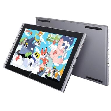 Планшет-монитор XP-Pen Artist12 Pen Display (3nd Gen) Gray (CPCD121FH-GR) фото №3