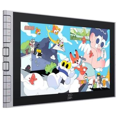 Планшет-монитор XP-Pen Artist12 Pen Display (3nd Gen) Gray (CPCD121FH-GR) фото №4