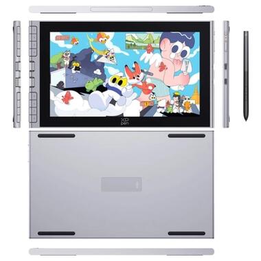 Планшет-монитор XP-Pen Artist12 Pen Display (3nd Gen) Gray (CPCD121FH-GR) фото №6