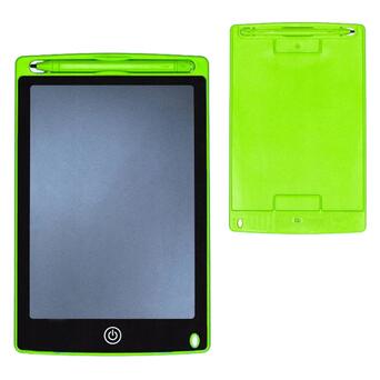 Дитячий графічний планшет Semi LCD Writing Tablet для малювання з пером 8.5-дюймів Зелений фото №1