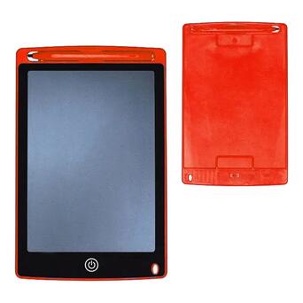 Дитячий графічний планшет Semi LCD Writing Tablet для малювання з пером 8.5-дюймів Червоний фото №1