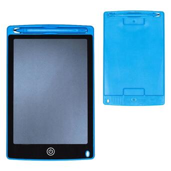 Дитячий графічний планшет Semi LCD Writing Tablet для малювання з пером 8.5-дюймів Синій фото №1