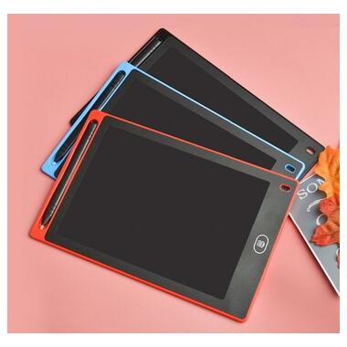 Планшет для малювання кольоровий ВТВ Amzdeal Writing Tablet 8,5 дюймів Red фото №7