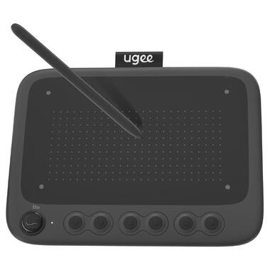 Графический планшет Ugee Q6 (UGQ6BK) фото №6
