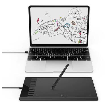 Графический планшет Ugee M708 (ZYM708) фото №6