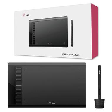 Графический планшет Ugee M708 (ZYM708) фото №8