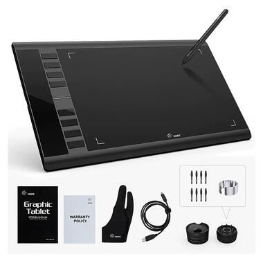 Графический планшет Ugee M708 (ZYM708) фото №7