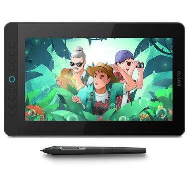Графический монитор Bosto BT-12HDK-T фото №1