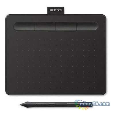 Графічний планшет Wacom Intuos S (CTL-4100K-N) фото №1