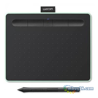 Графічний планшет Wacom Intuos S Bluetooth pistachio (CTL-4100WLE-N) фото №1