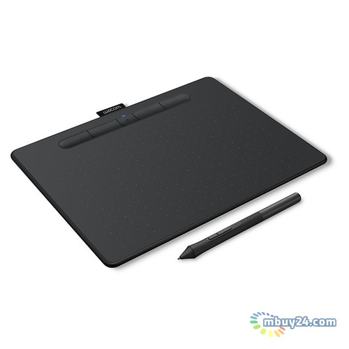 Графічний планшет Wacom Intuos M Bluetooth Black (CTL-6100WLK-N) фото №2