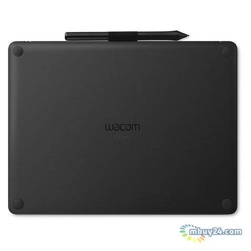 Графічний планшет Wacom Intuos M Bluetooth Black (CTL-6100WLK-N) фото №3
