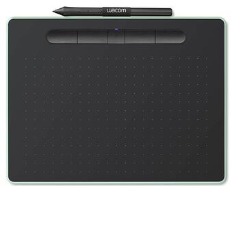 Графічний планшет Wacom Intuos M Bluetooth Pistachio (CTL-6100WLE-N) фото №1