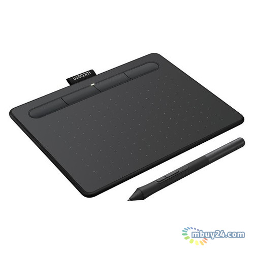 Графічний планшет Wacom Intuos S Bluetooth Black (CTL-4100WLK-N) фото №1
