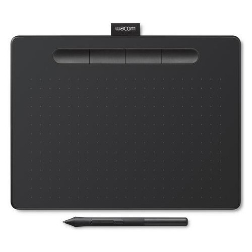Графічний планшет Wacom Intuos M Black (CTL-6100K-B) фото №2