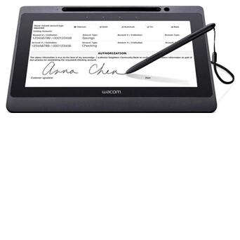 Графічний планшет Wacom Signature Set (DTU1141B-CH2) фото №1