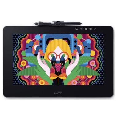 Планшет-монитор Wacom Cintiq Pro touch 13 FHD, EU (DTH-1320-EU) фото №4