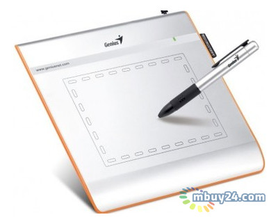 Графический планшет Genius EasyPen I405X 4" x 5.5" USB (31100061104) фото №1