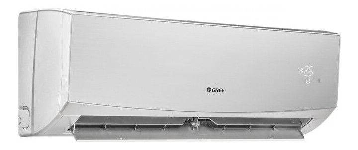 Кондиціонер Gree GWH09QB-K6DND2E SILVER Lomo DC inverter Wi/fi Silver фото №5
