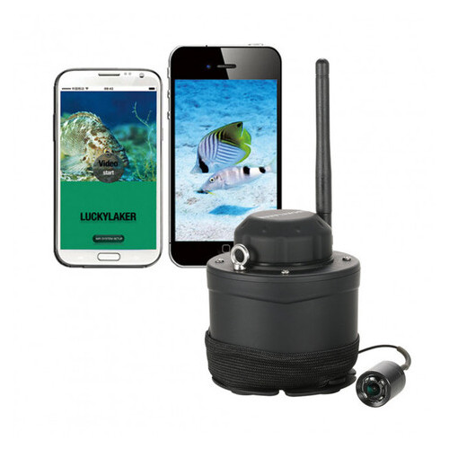 Бездротова підводна Wi-Fi відеокамера для риболовлі Lucky FF3309 фото №2