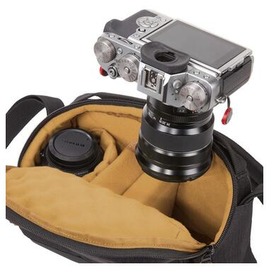 Сумка CASE LOGIC VISO Small Camera Bag CVCS-102 (чорна) фото №4