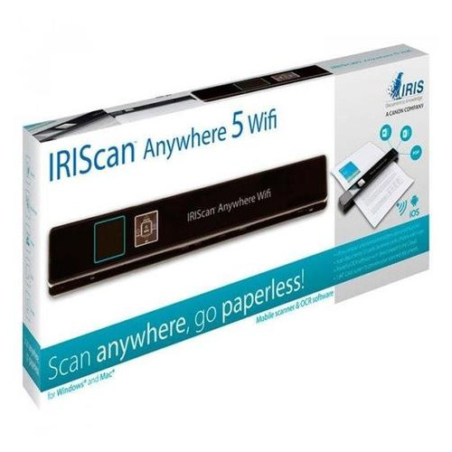Сканер Iris IrisCan Anywhere 5 Wifi (458846) фото №2