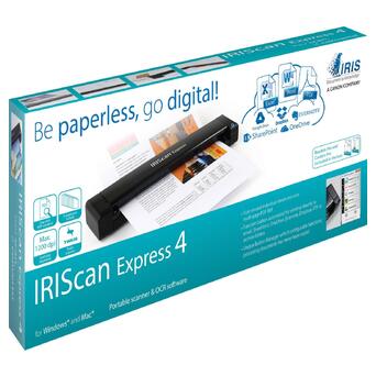 Сканер Iris IrisCan Express 4 (458510) фото №8