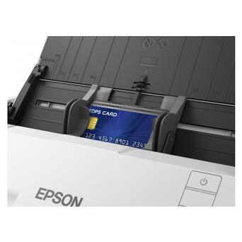 Сканер А4 Epson WorkForce DS-530II (B11B261401) фото №10