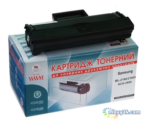 Картридж лазерний WWM для Samsung ML-2160/SCX-3400 (LC56N) фото №1