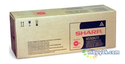 Картридж лазерний Sharp 8K MXB20GT1 фото №1
