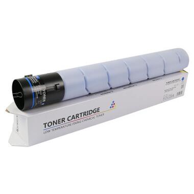 Тонер-картридж CET KONICA MINOLTA TN-512 C A33K432 (bizhub C454/554) 514г CYAN (CET141255) фото №1