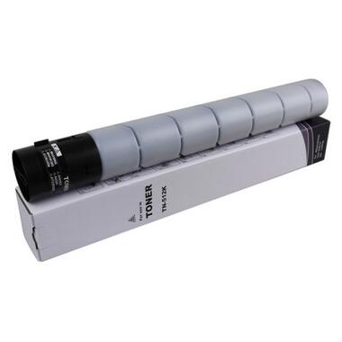 Тонер-картридж CET KONICA MINOLTA TN-512 K A33K132 (bizhub C454/554) 543г BLACK (CET141254) фото №1