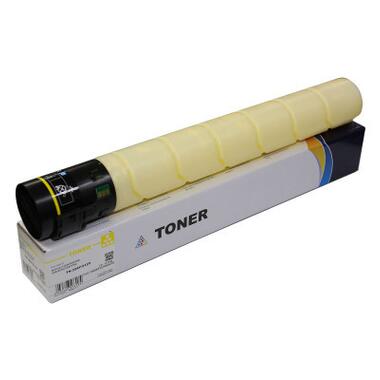 Тонер-картридж CET KONICA MINOLTA TN-512 Y A33K232 (bizhub C454/554) 514г YELLOW (CET141257) фото №1