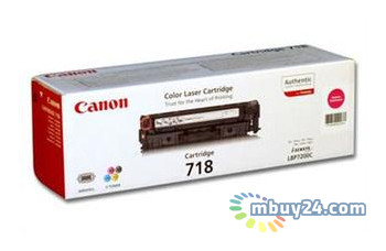 Картридж лазерний Canon 718 LBP-7200 / MF-8330/8350 Magenta (2660B002) фото №1
