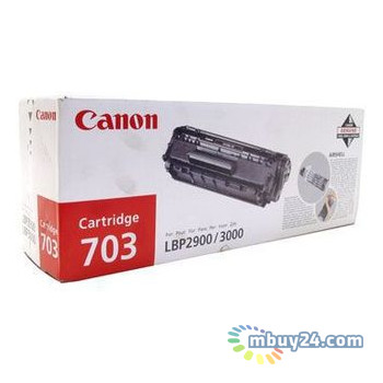 Картридж лазерний Canon 703 Black (7616A005) фото №1