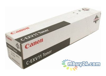 Тонер-картридж для копірів Canon C-EXV11 iR2230/2270/2870/3025/3025N Black (9629A002) фото №1