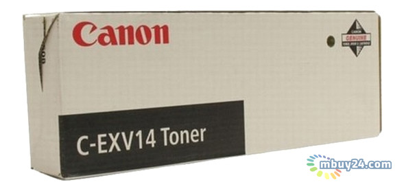 Тонер-картридж для копірів Canon C-EXV14 iR2016/2016J/2018/2020 Black (0384B006) фото №1