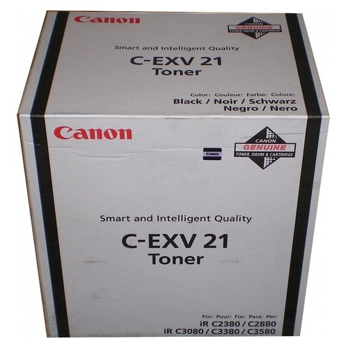 Тонер-картридж для копірів Canon C-EXV21 iRC2880 Black (0452B002) фото №1
