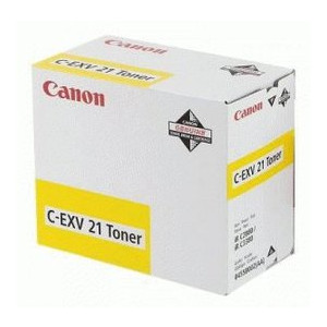 Тонер-картридж для копірів Canon C-EXV21 iRC2880 Yellow (0455B002) фото №1