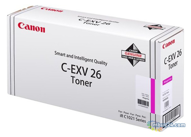 Тонер-картридж для копірів Canon C-EXV26 iRC1021i Magenta (1658B006) фото №1