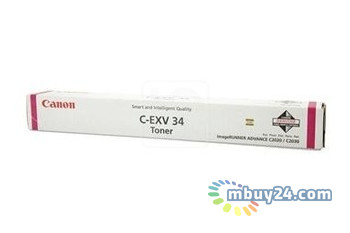 Тонер-картридж для копірів Canon C-EXV34 Magenta (3784B002) фото №1