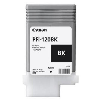 Картридж Canon PFI-120 black 130ml (2885C001AA) фото №1