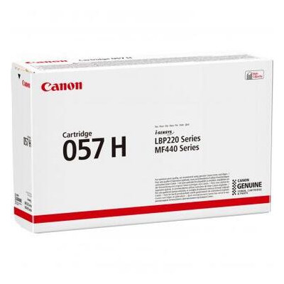 Картридж Canon 057H Black 10K (3010C002) фото №1